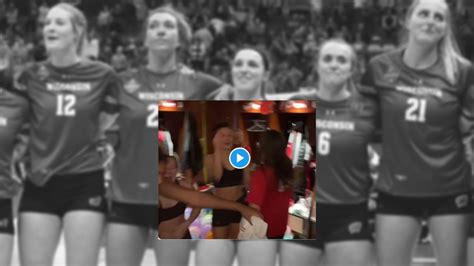 nebraska volleyball team leaked|Police investigating after private photos of Wisconsin womens ...